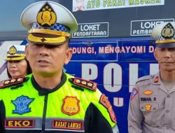 Polrestabes Bandung Siapkan Skema Lalu Lintas untuk Libur Panjang