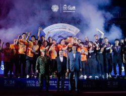 Harumkan Indonesia, Tim Voli Putra Bhayangkara Presisi Raih Juara III Asian Men’s Club Volleyball Championship 2024