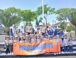 Polisi Sahabat Anak,Menabur Benih Keselamatan di Hati Generasi Muda Garut