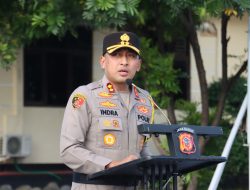 Polres Majalengka Bersiap Amankan Pilkada Serentak dengan 5.100 Personil