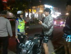 Polisi Patroli Malam: Jaga Bogor Barat Tetap Aman dan Nyaman