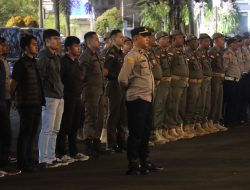 Jaga Situasi Kamtibmas Aman Dan Kondusif Jelang Pilkada 2024, Polres Ciamis Gelar Patroli Gabungan Skala Besar