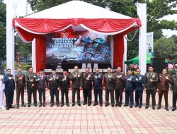 Perkuat Sinergitas Jelang Pilkada 2024, Kapolresta Bogor Kota Hadiri HUT TNI Ke – 79