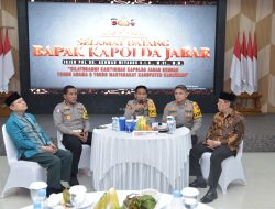 Kapolda Jabar Gandeng Tokoh Agama dan Masyarakat Jaga Ketenangan di Karawang