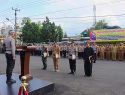 Ciamis Bersatu Jaga Kemanan Pilkada! Ribuan Warga Padati Apel Potensi Masyarakat