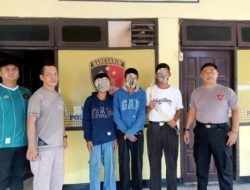 Tiga Pelajar Diamankan, Polisi Gagalkan Tawuran Geng Motor di Subang