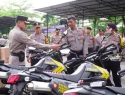 Dapatkan Peralatan Khusus Baru dari Polda Jabar, Polres Banjar Siap Amankan Pilkada 2024