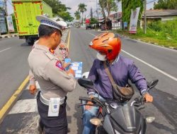 Satlantas Polres Ciamis Sosialisasikan Operasi Zebra Lodaya 2024, Ingatkan Pentingnya Keselamatan Berlalu Lintas