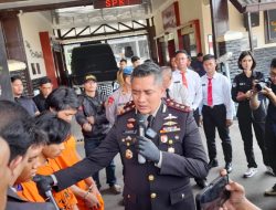 Polres Cimahi Bakal Tindak Tegas Geng Motor Yang Meresahkan Masyarakat