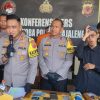 Polres Majalengka Bongkar Home Industri  Bahan Baku Tembakau Sintetis