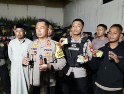 Polres Sumedang Amankan 12 Pelajar Yang Terlibat Aksi Tawuran