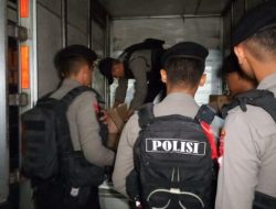 Tim Maung Galunggung Polres Tasikmalaya Kota Berhasil Amankan Ratusan Botol Miras Siap Edar