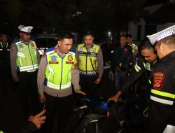 Jaga Situasi Kamtibmas Yang Kondusif, Polres Cianjur Gelar Patroli KRYD