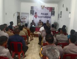 Kunjungi Polsek Jajaran, Kapolres Garut Tekankan Netralitas Anggota Dalam Pilkada 2024