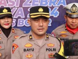 Polres Bogor Perkuat Keamanan Wilayah Sekitar Kediaman Presiden Terpilih Di Hambalang Bogor