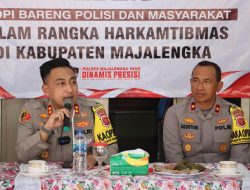 Wujudkan Pilkada yang Aman dan Damai, Kapolres Majalengka Gelar Silaturahmi Dengan Tokoh Agama dan Tokoh Masyarakat