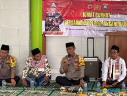 Kapolres Pangandaran Ajak Masyarakat Jaga Kondusifitas Jelang Pilkada Serentak 2024