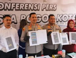 Polresta Bogor Tangkap Selebgram yang Promosikan Judi Online