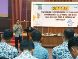 Cegah Penyalahgunaan Narkoba, Kapolres Banjar Gelar Sosialisasi P4GN Kepada Para Pelajar