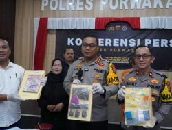 18 Pengedar Narkotika dan Obat Keras Terbatas Berhasil Diringkus Polres Purwakarta