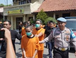 16 Pengedar Narkoba Dibekuk, Polres Cirebon Kota Berhasil Menggagalkan Peredaran