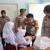 Polres Sukabumi Kota Dukung Pendidikan dan Kesehatan Anak dengan Bagikan Makanan Bergizi