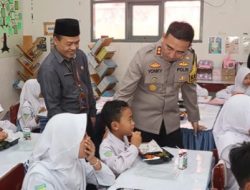 Polres Cianjur Berkolaborasi dengan Pemerintah dalam Program Makan Sehat untuk Siswa