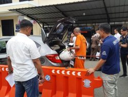 Polres Tasikmalaya Gelar Rekonstruksi Kasus Pembunuhan di Sungai Cipinaha