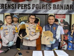 Sat Reskrim Polres Banjar Berhasil Amankan 2 Orang Diduga Pelaku TPPO