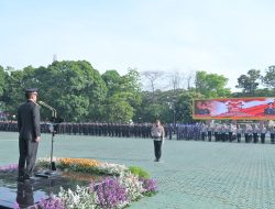 Polda Jabar Gelar Upacara Peringatan Hari Kesaktian Pancasila: Perkuat Komitmen Jaga Ideologi Bangsa