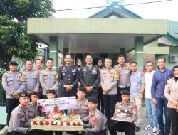 Soliditas TNI-Polri di Bogor Terjalin Erat, Kapolres Bogor Berikan Kejutan Spesial di HUT TNI ke-79