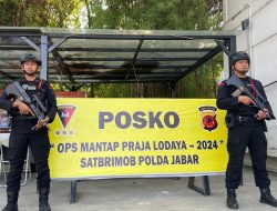 Brimob Polda Jabar Siaga Amankan Pilkada Jawa Barat 2024