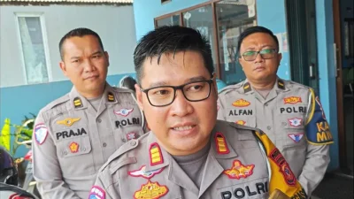 Satlantas Polres Kuningan Tegas Tindak Knalpot Bising, Ratusan Unit Disita Selama Operasi Zebra Lodaya