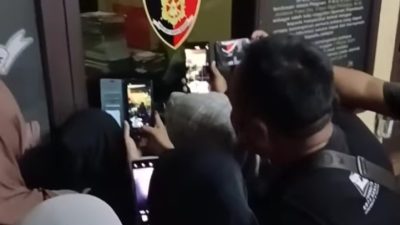 Polres Banjar Tahan Tersangka Arisan Bodong