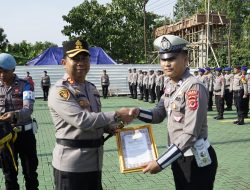 Polres Sukabumi Bersih Narkoba, Dua Personil Raih Penghargaan!