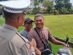 Satlantas Polres Pangandaran Gencarkan Penertiban Kendaraan di Jalanan