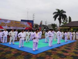 Polres Tasikmalaya Kota Tingkatkan Profesionalisme Personel Melalui Ujian Bela Diri