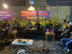 Ngopi Bareng Kapolresta Bogor Kota: Berantas Premanisme di Pasar Tumpah Jalan Merdeka