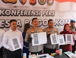 Polisi Tangkap Selebgram Bogor, Diduga Promosikan Judi Online “KERANG SLOT”