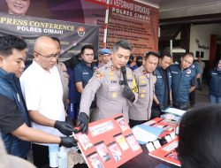 Polres Cimahi Berhasil Ringkus 24 Tersangka Pengedar Narkotika, Selamatkan Ribuan Jiwa dari Bahaya Narkoba