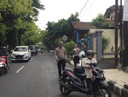 Tekan Angka Pelanggaran Lalu Lintas, Satlantas Polres Ciamis Gelar Operasi Rutin