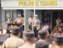 Ciptakan Situasi Kondusif, Polres Ciamis Ajak Warga Ciamis Jaga Kamtibmas Jelang Pilkada 2024