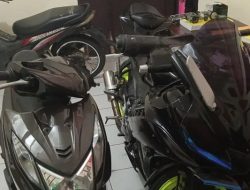 Polres Cianjur Tangkap Pelaku Pencurian 3 Sepeda Motor