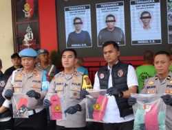 Polres Cianjur Bekuk Tiga Spesialis Pencuri Sarang Burung Walet