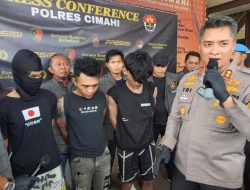 Polisi Ringkus Berandalan Geng Motor Yang Keroyok Warga Di Cimahi