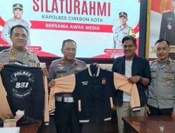 Polres Cirebon Kota Jalin Sinergi dengan Media, Siap Jaga Kondusivitas Jelang Pilkada 2024