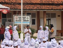 Polresta Cirebon “Goes To School”, Siap Bantu Siswa SMKN 1 Jamblang Meraih Mimpi