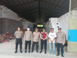 Pastikan Pilkada 2024 Berjalan Aman dan Lancar, Polresta Cirebon Jaga Ketat Gudang Logistik KPU