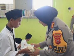 Polresta Cirebon Rayakan Hari Santri dengan Bagikan Ribuan Paket Makanan Sehat Gratis