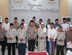 Silaturahmi Dai Kamtibmas dengan Kapolres Cirebon Kota: Pererat Kerjasama untuk Keamanan Pilkada 2024